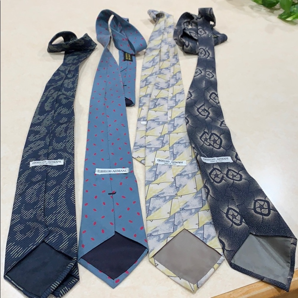 Giorgio Armani neck tie